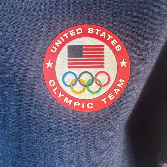 Nike TECH FLEECE TEAM USA OLYMPIC Crew YOUTH SIZE Large L Sweater Jacket 2016 - Picture 2 of 8